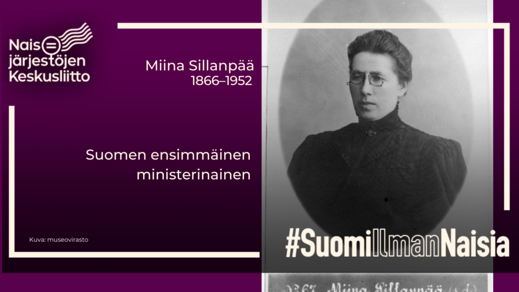 Miina Sillanpää