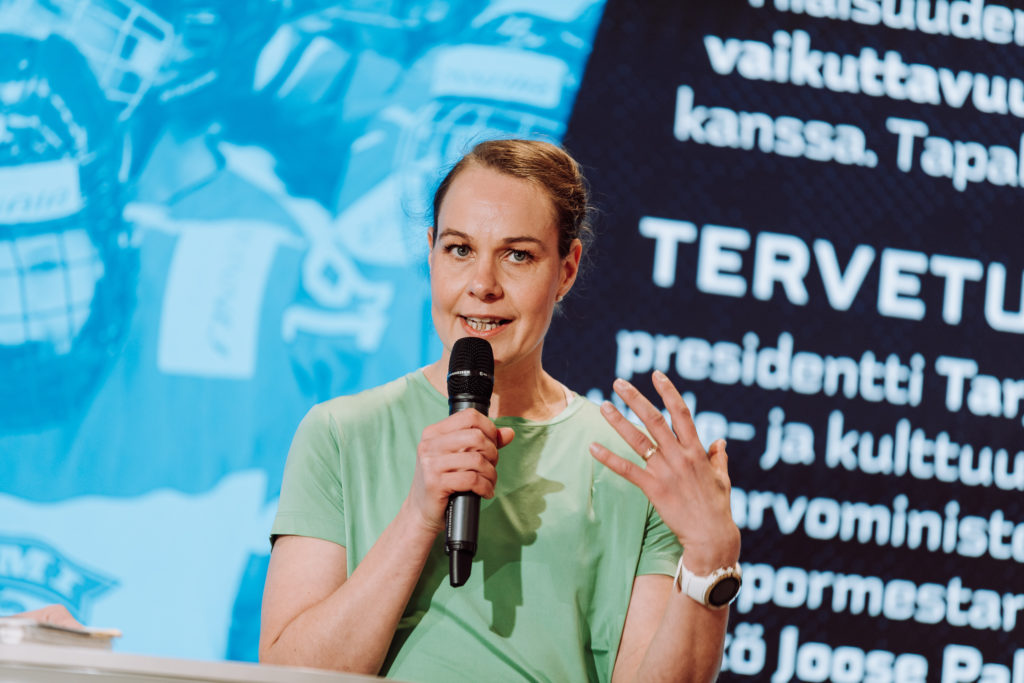 Henrika Backund.